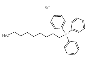 (1-壬基)三苯基溴化磷结构式