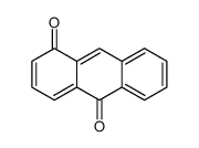 anthracene-1,10-dione Structure