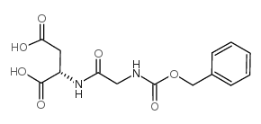 Z-Gly-Asp-OH structure