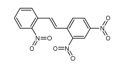 (E)-2,4-dinitro-1-(2-nitrostyryl)benzene结构式