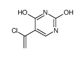 5-(1-chloroethenyl)-1H-pyrimidine-2,4-dione结构式