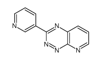 3-pyridin-3-ylpyrido[3,2-e][1,2,4]triazine结构式