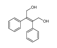 2,3-diphenylbut-2-ene-1,4-diol Structure