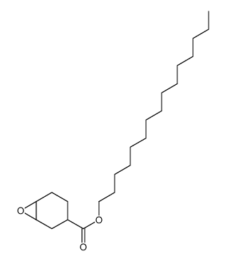 pentadecyl 7-oxabicyclo[4.1.0]heptane-4-carboxylate Structure