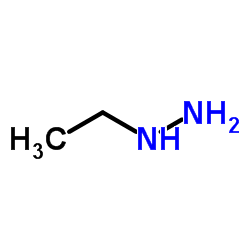 Ethylhydrazine oxalate Structure