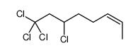 6,8,8,8-tetrachlorooct-2-ene Structure