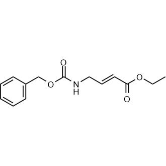 Ethyl (E)-4-(((benzyloxy)carbonyl)amino)but-2-enoate picture