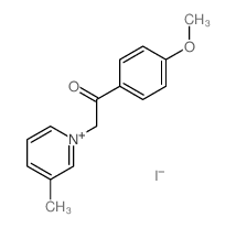 methyl 2-[2-(4-diethylaminobenzoyl)imino-6-nitro-benzothiazol-3-yl]acetate Structure