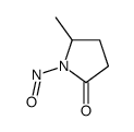 5-methyl-1-nitrosopyrrolidin-2-one结构式