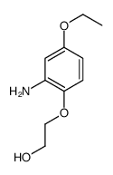 2-(2-amino-4-ethoxyphenoxy)ethanol Structure