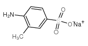 邻甲苯胺-4-磺酸钠四水合物结构式