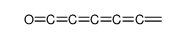 hexa-1,2,3,4,5-pentaen-1-one Structure