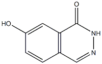 1(2H)-Phthalazinone, 7-hydroxy- Structure