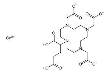 Gd(III)-DOTAGA Structure