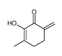 2-hydroxy-3-methyl-6-methylidenecyclohex-2-en-1-one Structure