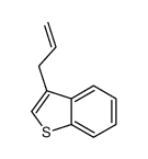 3-prop-2-enyl-1-benzothiophene结构式