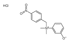 (3-hydroxyphenyl)-dimethyl-[(4-nitrophenyl)methyl]azanium,chloride结构式