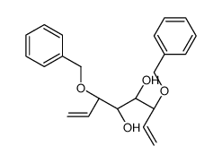 (3S,4R,5R,6S)-3,6-bis(phenylmethoxy)octa-1,7-diene-4,5-diol结构式