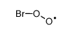 bromidodioxygen(•) Structure