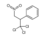 (1,1,1-trichloro-3-nitropropan-2-yl)benzene结构式