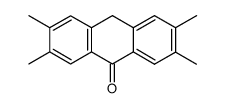 2,3,6,7-tetramethylanthrone Structure