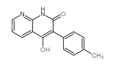 4-Hydroxy-3-(4-methylphenyl)-1,8-naphthyridin-2(1H)-one picture