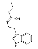 ethyl N-[2-(1H-indol-3-yl)ethyl]carbamate Structure
