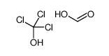 formic acid,trichloromethanol结构式