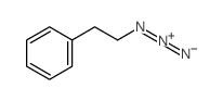 Benzene,(2-azidoethyl)- Structure