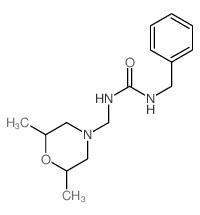 Urea,N-[(2,6-dimethyl-4-morpholinyl)methyl]-N'-(phenylmethyl)- picture