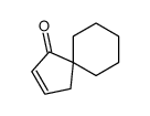 spiro[4.5]dec-2-en-4-one Structure