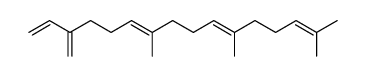 (6E,10E)-7,11,15-Trimethyl-3-methylene-1,6,10,14-hexadecatetrene structure