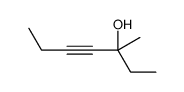 3-METHYL-4-HEPTYN-3-OL Structure
