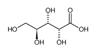 L-Ribonic acid lithium salt Structure