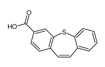 dibenzo[b,f]thiepin-3-carboxylic acid Structure