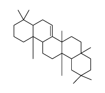 (4aS,6aS,6bS,8aR,12aR,14aR,14bS)-4,4,6a,6b,8a,11,11,14b-octamethyl-1,2,3,4a,5,7,8,9,10,12,12a,13,14,14a-tetradecahydropicene结构式