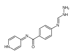 Benzamide, 4-[(aminoiminomethyl)amino]-N-4-pyridinyl- (9CI) Structure