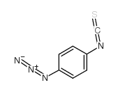 4-叠氮苯异硫氰酸酯结构式