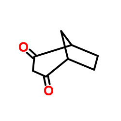 Bicyclo(3.2.1)octane-2,4-dione structure