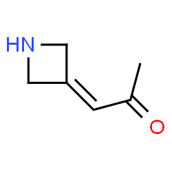 2-Propanone, 1-(3-azetidinylidene)- (9CI) structure