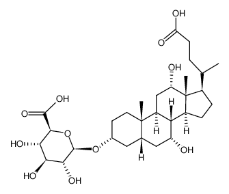 76060-22-5_CAS号:76060-22-5_(3a,5b,7a,12a)-23-carboxy-7,12-dihydroxy-24 ...