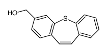 3-(hydroxymethyl)dibenzo[b,f]thiepin Structure