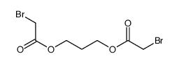 propane-1,3-diyl bis(bromoacetate)结构式