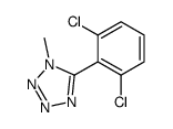 5-(2,6-dichlorophenyl)-1-methyltetrazole结构式