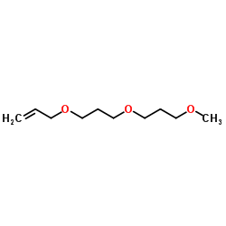 3-[3-(3-Methoxypropoxy)propoxy]-1-propene结构式