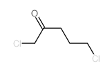 1,5-dichloropentan-2-one Structure