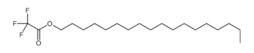 octadecyl 2,2,2-trifluoroacetate Structure