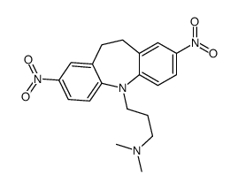 2,8-dinitroimipramine structure