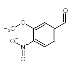 3-甲氧基-4-硝基苯甲醛图片
