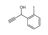 1-(2-iodophenyl)prop-2-yn-1-ol结构式